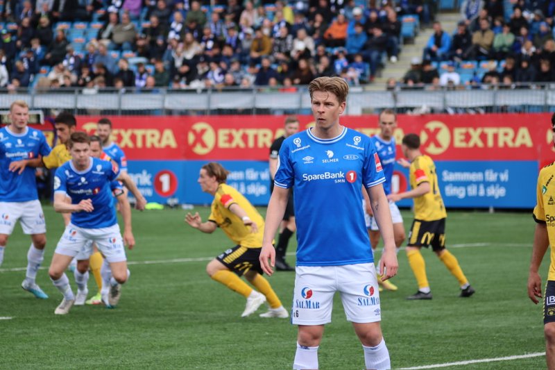 Jakob Tromsdal mot Moss 2023