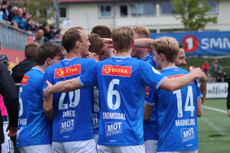 Feiring foran Forza i 2-1 oppgjøret mot Moss i 2023